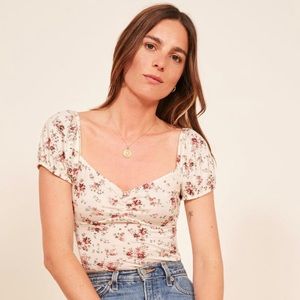 Reformation Gisele Top 💕